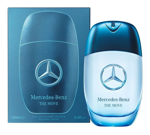 Mercedes Benz The Move 100ml Masculino | Original + Amostra