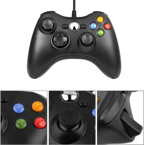 Kit 2 Controles Xbox 360 Super Slim Fonte Bivolt Cabo Hdmi