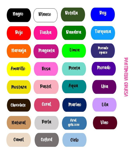 Pantimedias Media De Colores Delgadas Semi Opaca Vintage Ful