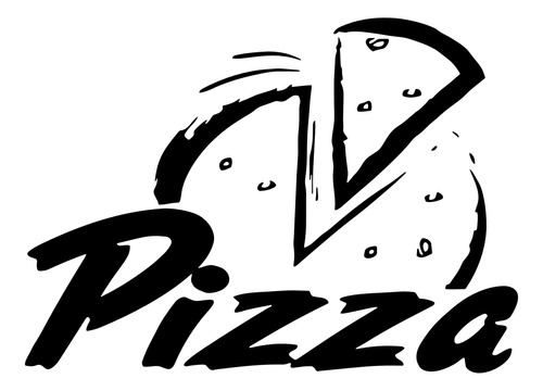 Vinil Sticker Pizza Deco®