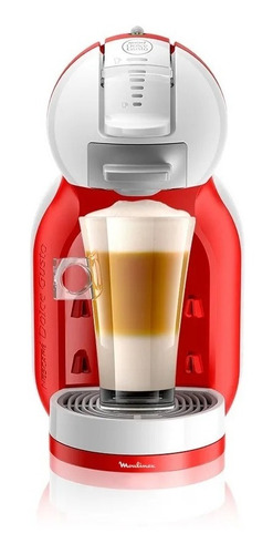 Cafetera Moulinex Pv120558 Dolce Gusto Mini Me Black Roja