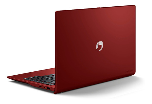 Notebook Positivo Motion C4120f Intel® Celeron® Windows 11 Home Vermelho Incluye Microsoft 365*