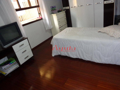 Sobrado À Venda, 151 M² Por R$ 570.000,00 - Parque Erasmo Assunção - Santo André/sp - So0556