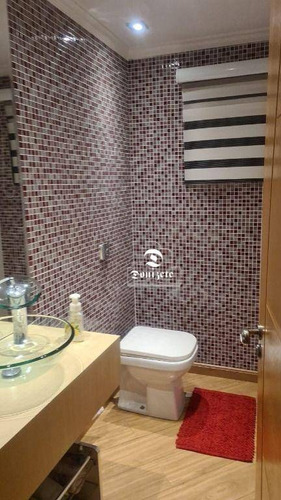 Imagem 7 de 15 de Apartamento Com 3 Dormitórios À Venda, 100 M² Por R$ 560.000,00 - Campestre - Santo André/sp - Ap17199