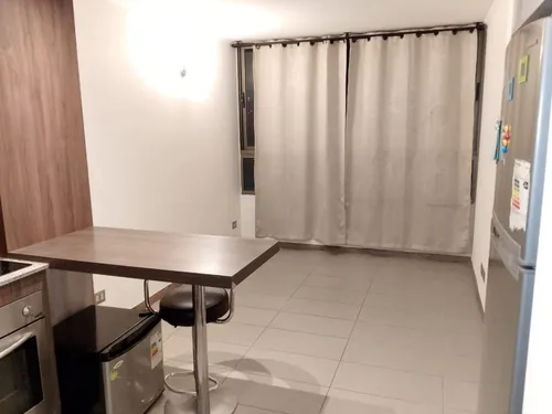 Departamento 1 Dormitorio, 1 Baño, Con Bodega.