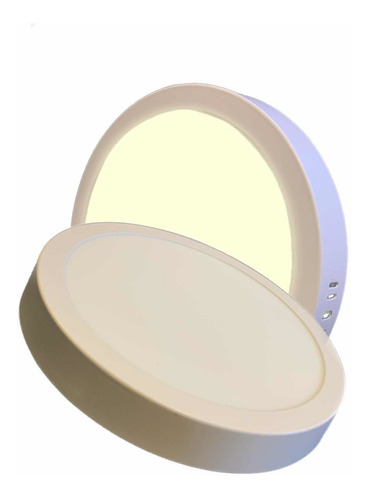 Lampara Panel De Sobreponer Led Luz Calida 18w (150)w  