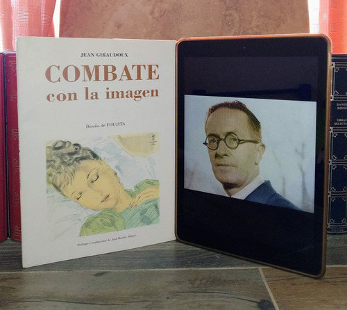 Combate Con La Imagen - Jean Giraudoux / Olañeta + Sorpresa (Usado)