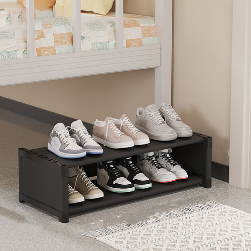 Zapatero En L Para Dormitorio, Cama, Fácil Almacenamiento, A