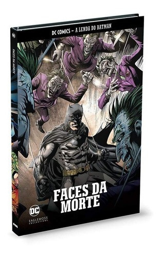 Hq Lendas Do Batman - Faces Da Morte - Edição 10