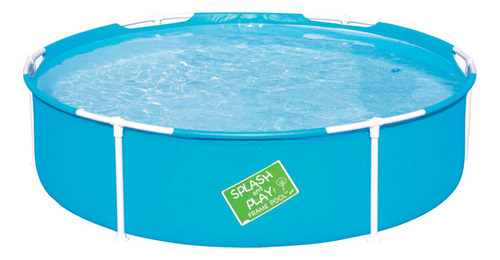 Piscina Estructural Circular Splash Y Play Bestway