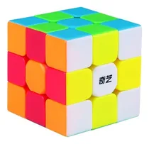 Comprar Cubo Rubik De Velocidad Qiyi Warri Stickerless 3x3x3 Regalo