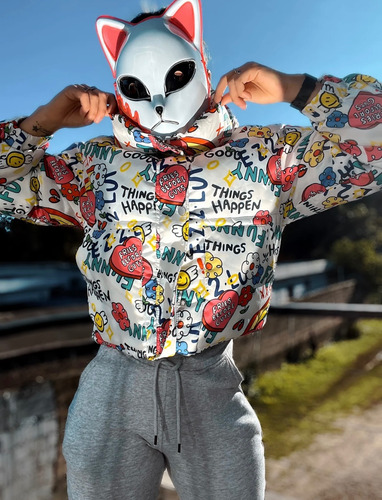 Campera Puffer Funny