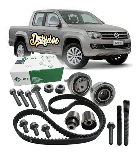 Kit Distribución Vw Amarok 2.0 Tdi Bomba