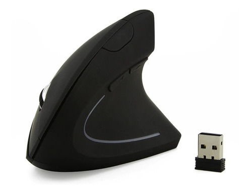 Mouse Optico Vertical Ergonômico Sem Fio Previne Tendinite