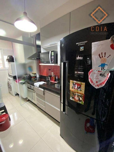 Imagem 10 de 19 de Apartamento Com 2 Dormitórios À Venda, 60 M² Por R$ 490.000,00 - Sacomã - São Paulo/sp - Ap55297