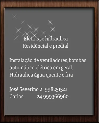 Elétrica E Hidráulica
