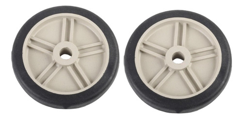 2 Ruedas De Compresor De Aire (tornillos No 6 Pulgadas