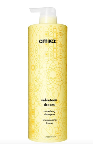 Amika Velveteen Suavizante Shampoo 1000ml