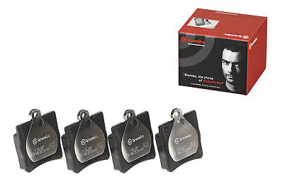 Brembo Rear Low Met Brake Pad Set For Chrysler Crossfire Lld