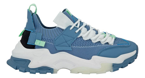 Tenis Mujer Hummer Casual Urbano 1116902