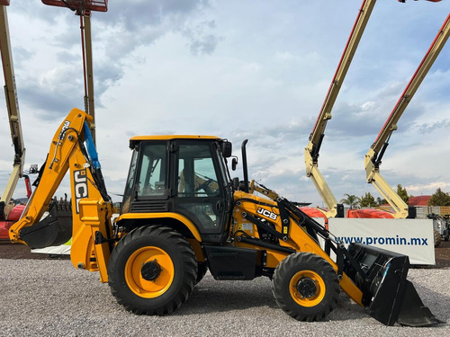 Retroexcavadora Jcb 3cx 2024, Cabina Cerrada Tracción 4x4