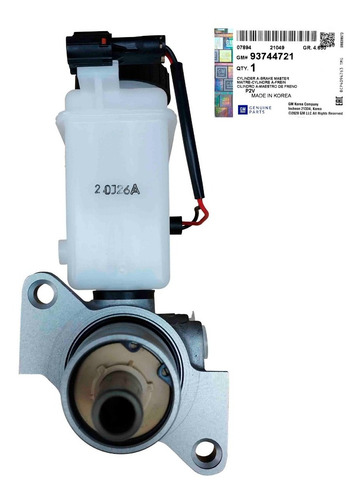Imagen 6 de 10 de Bomba Freno Chevrolet Epica 2006 2007 2008 Original