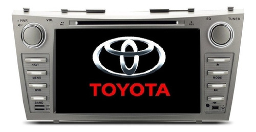 Toyota Camry 2007-2011 Estereo Dvd Gps Mirror Link Bluetooth