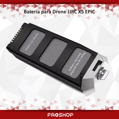 Batería Para Drone Profesional Jjrc X5 Epik Gps Hd Fpv Wifi