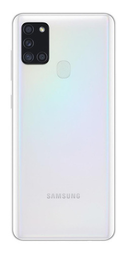 Samsung Galaxy A21s Dual SIM 64 GB blanco 4 GB RAM