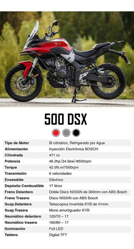 Imagen 17 de 20 de Voge 500 Dsx Sport Motors Financiacion Bbva No Trk No Cf