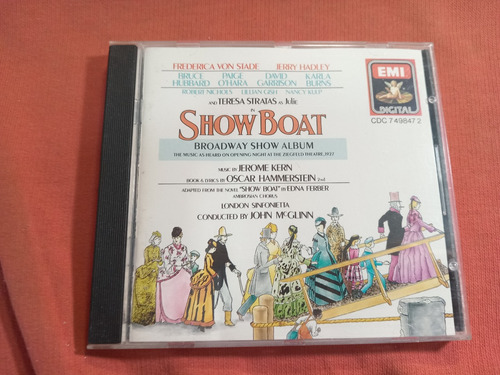 J Kern O Hammerstein London Sinfonetta / Show Boat / Usa B6