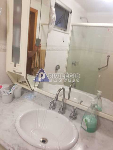 Apartamento À Venda, 3 Quartos, 1 Suíte, 1 Vaga, Leme - Rio De Janeiro/rj - 18622