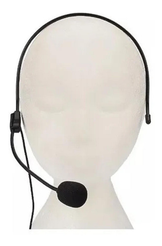 Microfone Headset Auricular De Cabeça Para Desktop Notebook