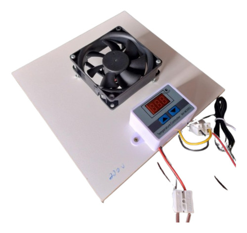 Kit Chocadeira Com Cooler E Placa De Aquecimento 110 Ou 220v