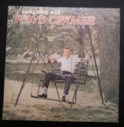 Lp Floyd Cramer - Swing Along. J 