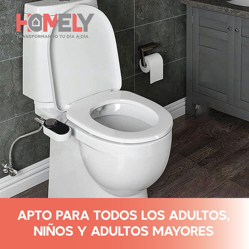 Bidet Ducha Árabe Turca Homely Para Wc Inodoro Set Completo