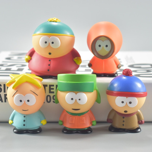 South Park Set 5pz (Usado)
