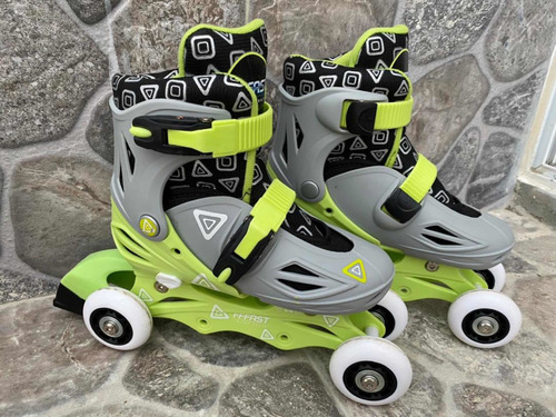 Imagen 6 de 10 de Patines Lineales De Dama Talla 38