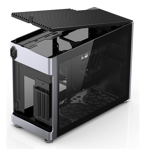 Caja De Juegos Jonsplus I100 Pro Mini-itx, Aleación De Plata