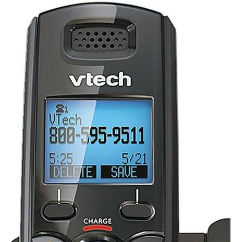 Vtech Dsdect 6.0 Teléfono Inalámbrico Expandible De 2 Líneas