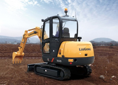 Excavadora Liugong 4000 Kg