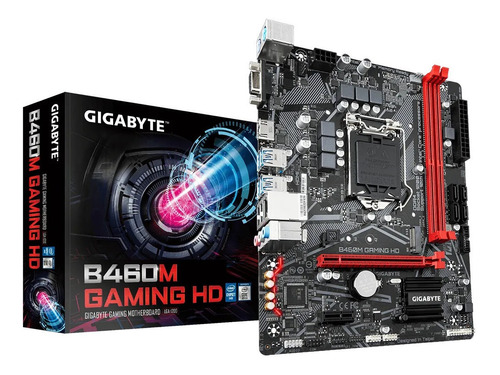 Motherboard Gigabyte B460m Gaming Hd Intel Lga 1200