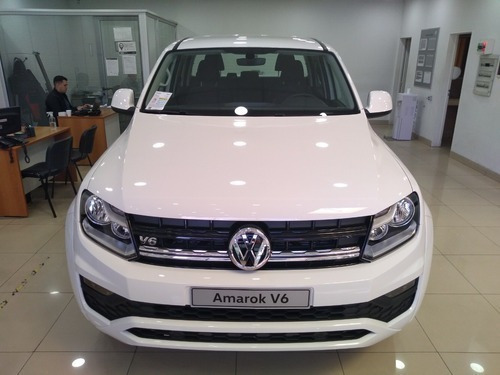 Volkswagen Amarok 3.0 V6 Cd Comfortline