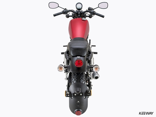 Imagen 6 de 15 de Keeway K-light 202 Choper Custom Cafe Racer Ahora 12 18