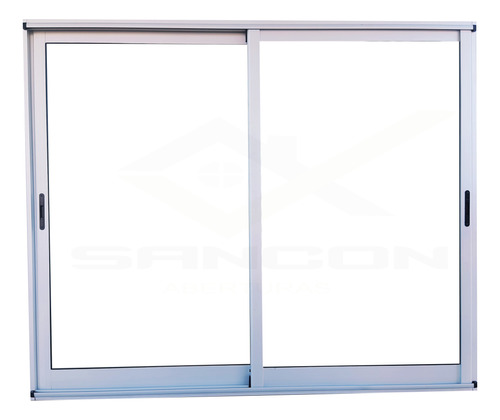 Puerta Balcón A30 New 250x200 Anodizado Nat Dvh 3+3/12/3+3  