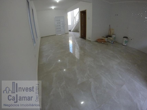 Imagem 3 de 14 de Belo Sobrado, Amplo, Com Piscina E Fino Acabamento No Portal