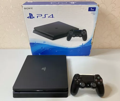 Sony Playstation 4 Slim 1TB - PS4 Slim 1TB (USADO) - www