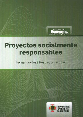 Libro Proyectos Socialmente Responsables De Fernando Jose Re