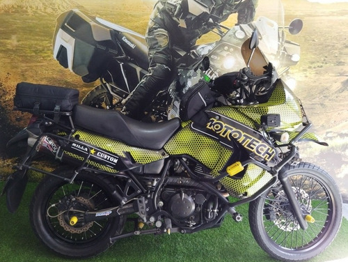 Maleta Soft Parrilla Motocicleta Klr Irukanjid®
