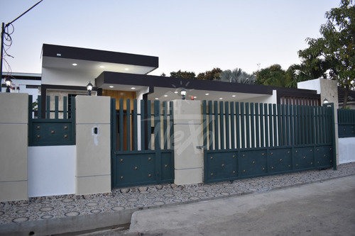 Imagen 21 de 30 de Moderna Casa En Pontezuela Santiago, Amplios Espacios, Patio, Y Gazebo (jpc-216)
